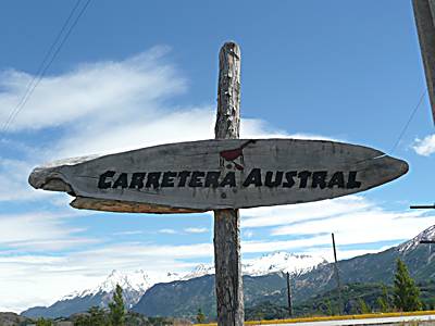 Carretara Austral, Patagonia.