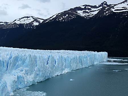 Perita Moreno Glacier.