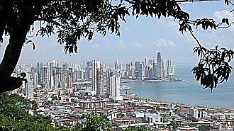 Panama looks like Miami.