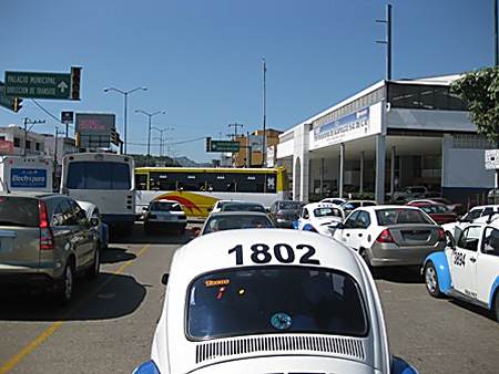 Acapulco taxi.