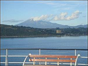 ferry at Puerto Montt.