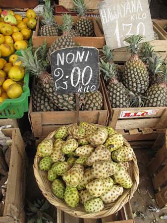 Fruit Stall.