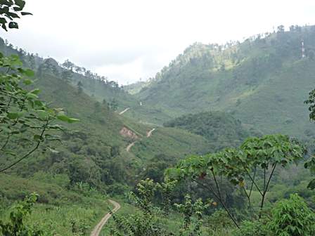 Lanquin, Guatemala.