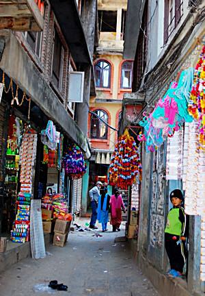 Streets of Kathmandu