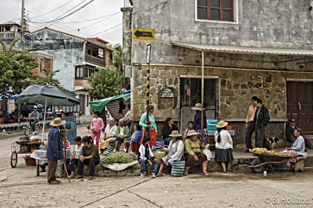 Street Vendors in Monteagudo