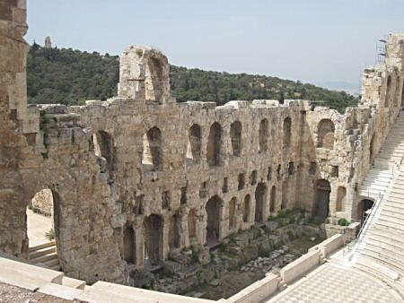 Athens - ruins