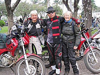 Guatemalan biker