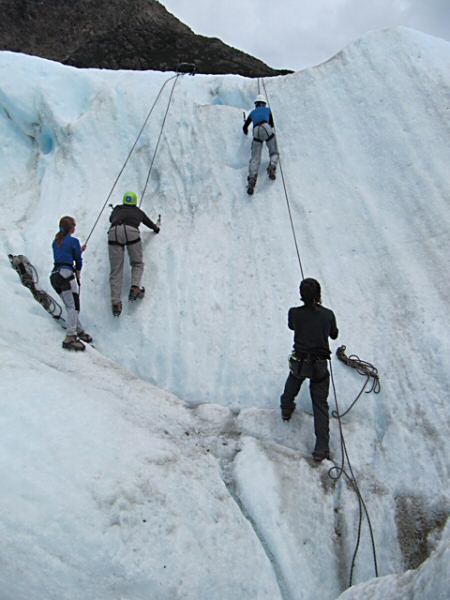 Glacier Climb
