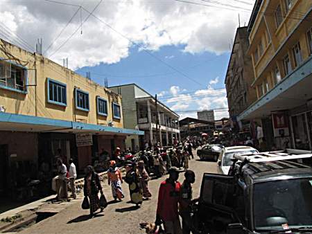 Arusha, Tanzania.
