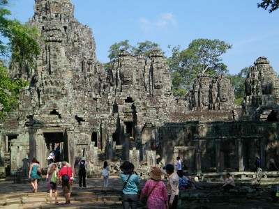 Angkor Thom, Cambodia.