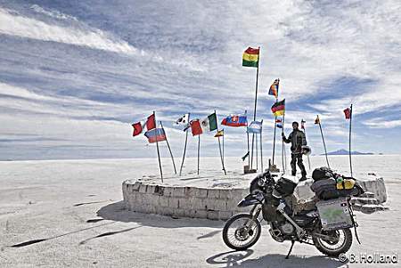 - Salar de Uyuni.