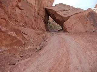 Moab road to Utah.