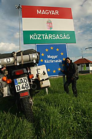 Hungary border.