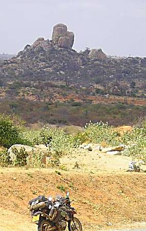 Boulders, Dodoma, Tanzania. 