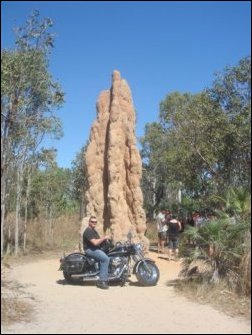 Rock formation, Australia.