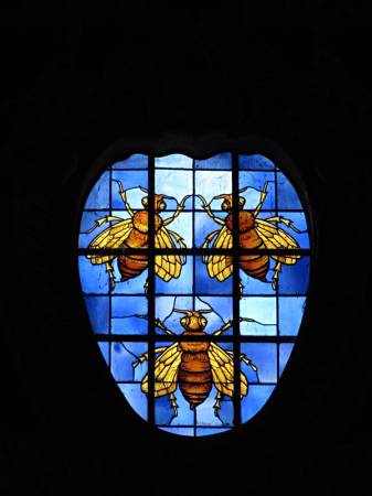 Barberini Bees Santa Maria in Aracoeli.
