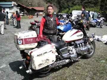 overseas motorcycle travel
