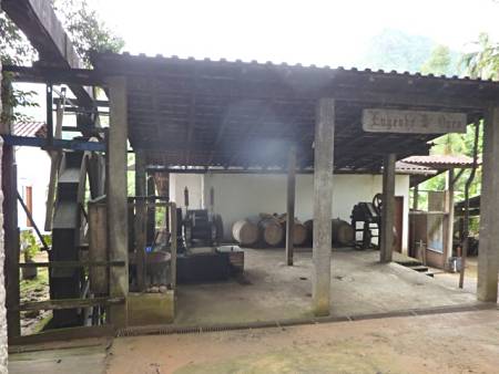 Engenho D'Ouro Distillery in Brazil.