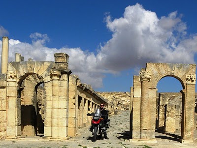 Unesco archaeological site.