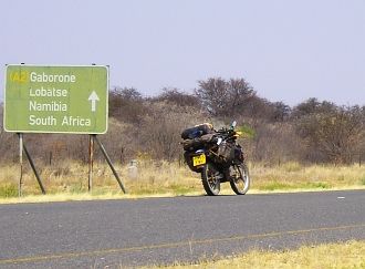 This way to South Africa.
