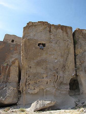 Cappadocia caves.