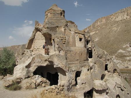 Cappadocia caves.