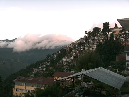 Darjeeling hillside.