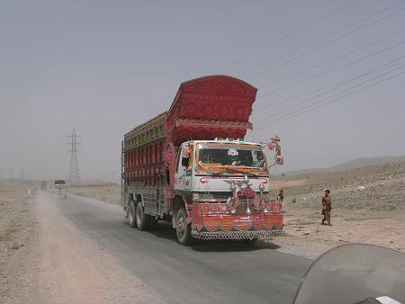 Road to Lahore, Pakistan.