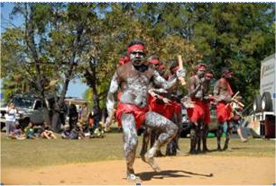 Aboriginal dance.