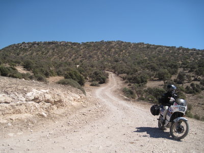 Pistes around Essaouira, Morocco.