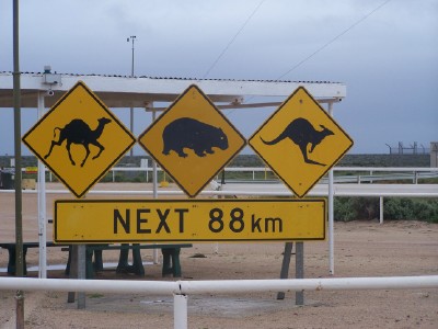 Oz road signs.