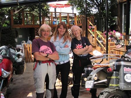 Pat, Sheonagh and Sherri Jo Wilkins.