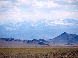 Empty spaces in Mongolia.