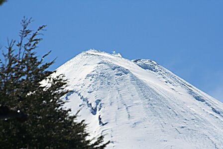 Volcano Llaima, Argentina.