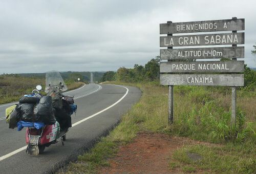 Gran Sabano, Brazil.