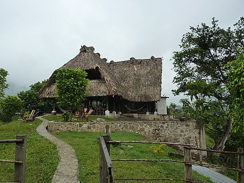 Guatemala hostel.