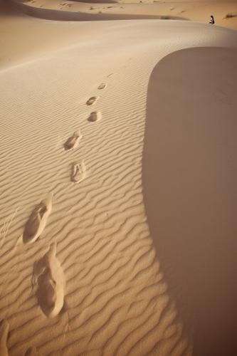 Erg Chebbi, Morocco.