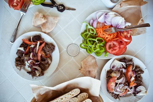 Meal, Morocco.