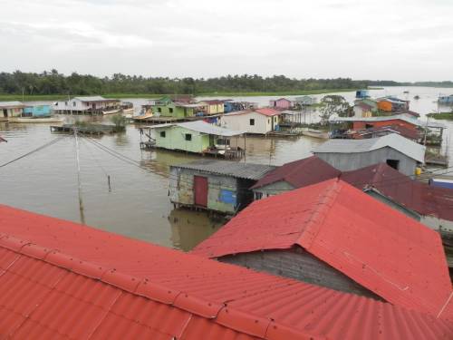 Waterfront property in the Congo, Venezuela.