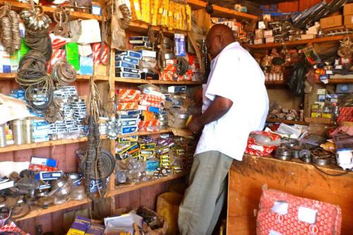 Parts store in Mali.