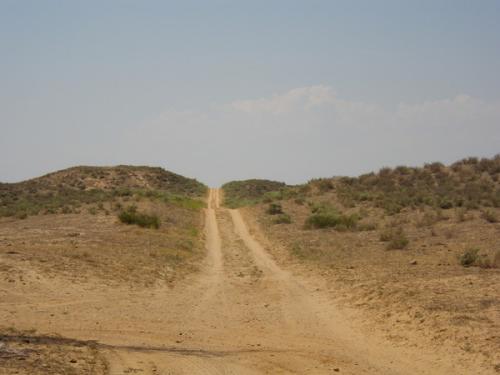 Oklahoma sand track.