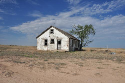 Oklahoma shack.