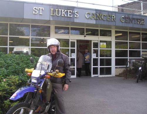 Cancer hospital, Guildford, UK.