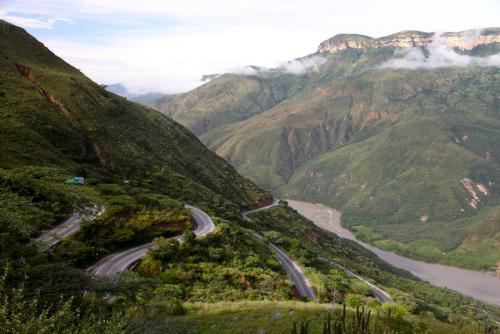 Ride to Taganga, Colombia.