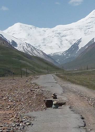 Yep, THIS is the Pamir Highway!