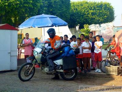 Lunch break, Mexico.