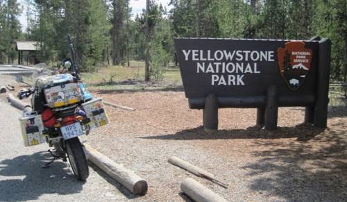 Yellowstone National Park, USA.