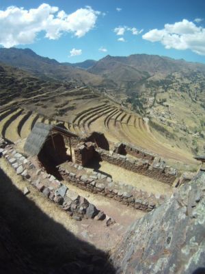 Sacred Valley of the Incas, Peru.