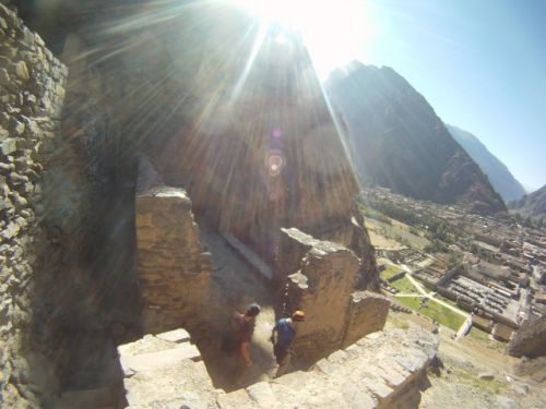 Ollantaytambo, Peru.