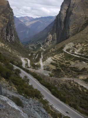 Sacred valley of the Incas, Peru.